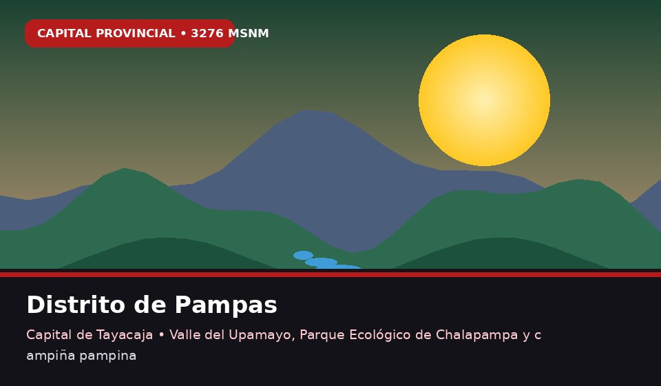 Pampas: Historia, Costumbres y Pasajes Turísticos (3276 m s. n. m.)