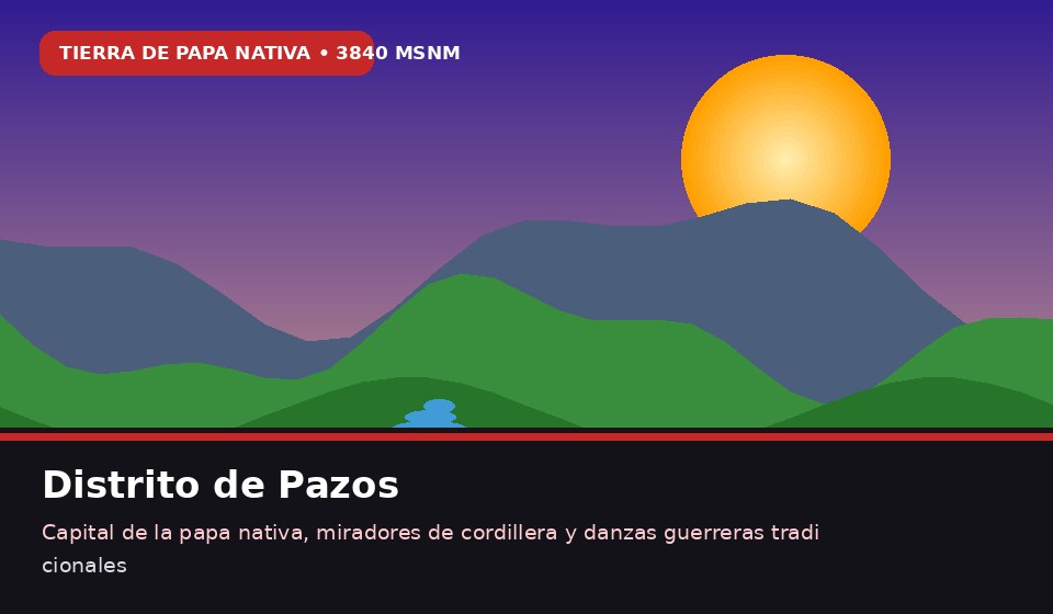 Pazos: Historia, Costumbres y Pasajes Turísticos (3840 m s. n. m.)
