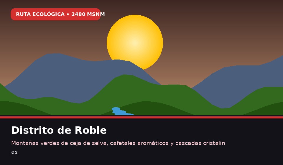 Roble: Historia, Costumbres y Pasajes Turísticos (2480 m s. n. m.)